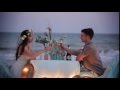 Романтическая свадьба на берегу моря