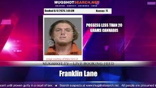 Mugshot TV - Live Arrest Booking Video Stream