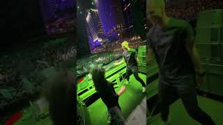 Nicole Moudaber And Armin Van Buuren At Ultra Music Festival 2025