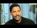 Denzel Washington.about Malcolm X with Jimmy Carter