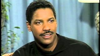 Denzel Washington.about Malcolm X with Jimmy Carter