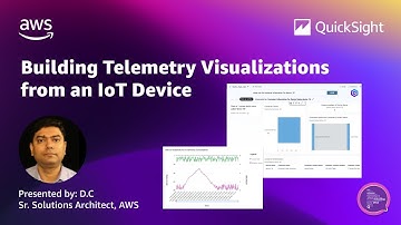 Visualize Telemetry Data with IoT Devices: 2024 Amazon QuickSight Learning Series
