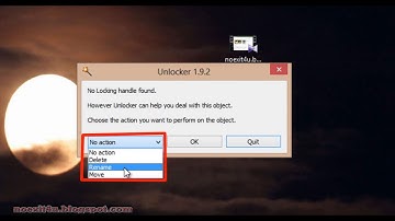 HOW TO RENAME, MOVE & DELETE FILES USING UNLOCKER