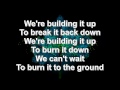 Burn It Down- Linkin Park (Lyrics) HD