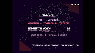 Amiga 500 - Tron Crack Intro By Hellfire