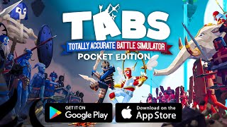 TABS Pocket Edition Gameplay - Mobile Version Android iOS