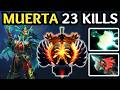 🔥 HOW MUERTA CARRY WIN WITH 23 KILLS | DOTA 2 🔥