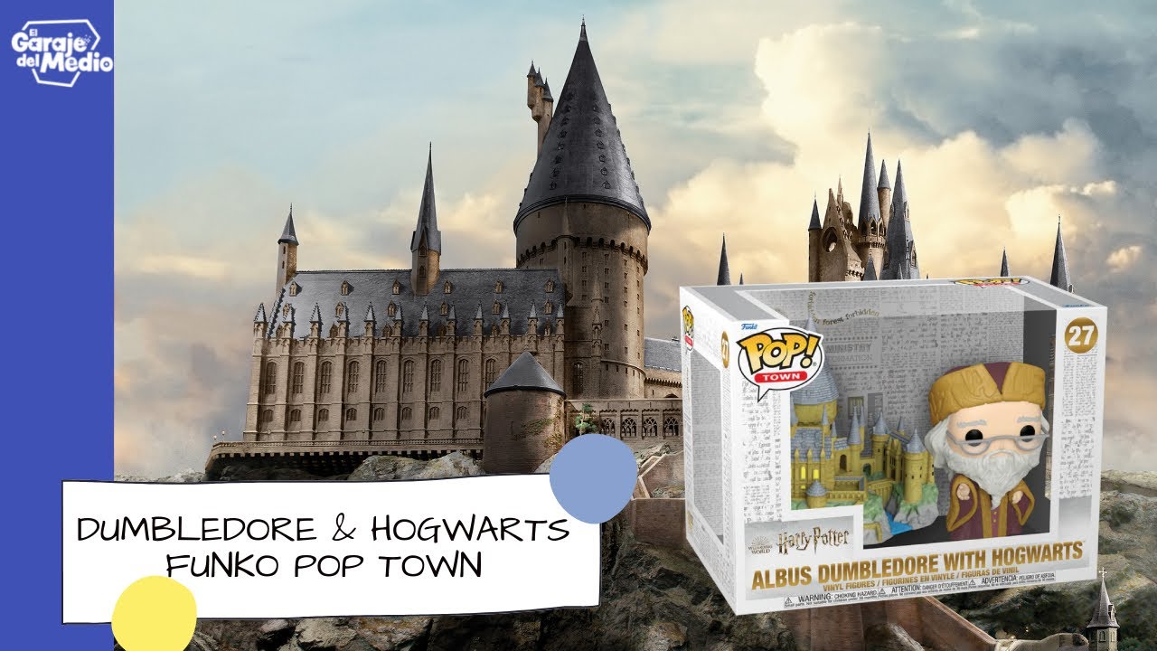 Hogwarts funko pop town - unboxing 