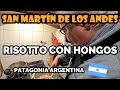 🍽  Cocinamos risotto con hongos de la Patagonia🍛, receta en San Martín de los Andes🌞🍷