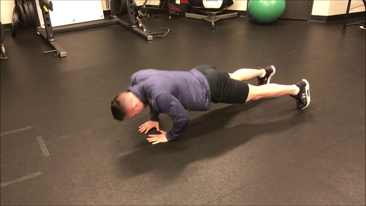 Diamond Push Ups - YouTube