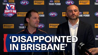 Clubs React To Trade Drama As Ah Chees Manager Hits Out At Lions Merrett Deal Rejected