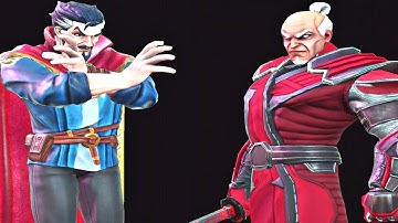 Marvel Strike Force (iOS) - Walkthrough Part 29 - The Nexus: Chapter 4 (Nexus 1-4)