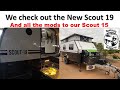 Stoney creek campers scout 19 and 15 gen 2  mods