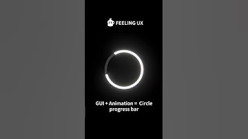 [Unity UI Animation] Circle progress bar #unity #ui #animation #dotween