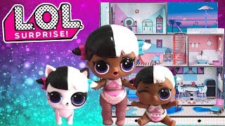 LOL Surprise House EXCLUSIVE FAMILY FIRST LOOK | L.O.L. Ultra Rare New Tot, Lil Sister + Pet