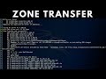 DNS Zone Transfer Tutorial - Dig, Nslookup & Host