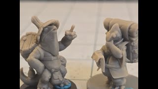 Cast N Play- Lizards in the City!