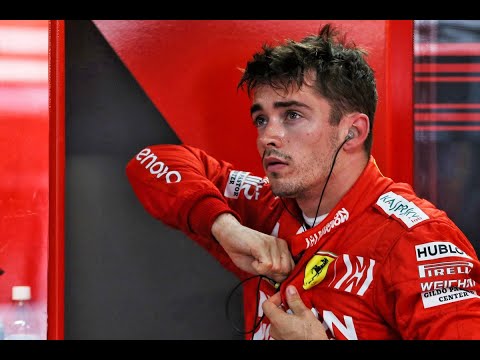 Schumacher Crash from Leclerc POV Q2 Saudi ArabianGP 2022