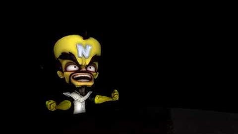 Crash Bandicoot The Wrath of Cortex - Game Over (Recreation)