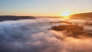 Lake sunrise: Mavic Mini