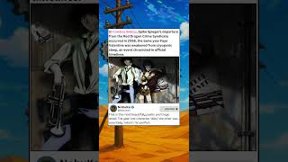 In Cowboy Bebop, Spike Spiegel&#39;s departure from the Red Dragon Crime Syndicate occurred in 2068, the