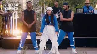 Becky G - Rotate/Dura(Remix)/Mad Love ( Live Performance 2021 ) HD Resimi