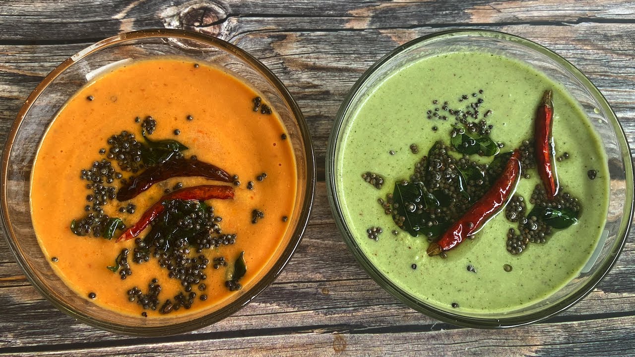 Coconut Chutney Recipe इडली और डोसे की चटनी South indian Chutney