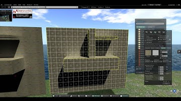 [Second Life] Layered Mesh - Test 01 - Shadow Maps