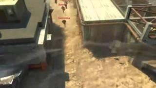 Call Of Duty - Black Ops - 2nd LAUNCH ACROSS MAP SPAWN TOMAHAWK.
