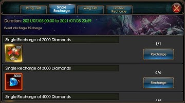 Daily reset 2021/07/05 Legacy of Discord-FuriousWings