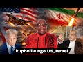 I IRan Iqedile Nge US Israel War Isebenzise Ibhomu Elingaziwa Le Missle