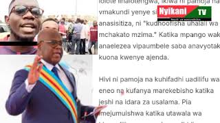 Fayulu ataka vimakundi vyeye Silaha DRC viingie kwenye mazungumzo