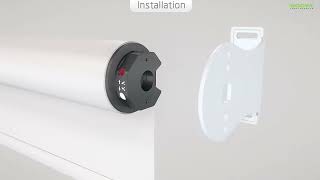 Download Lagu Quick and Simple Installation Guide for 35RL | Dooya Tubular \u0026 Curtain Motor MP3