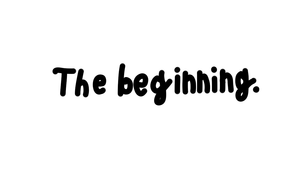 The beginning YouTube The beginning YouTube