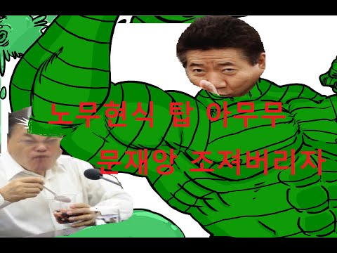 속보)MC무현의 문재인찍은40대자영업자시위대조져버리는 롤 아무무