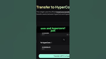 Transfer Assets Between HyperCore & EVM via HypurrFi!  (2025)