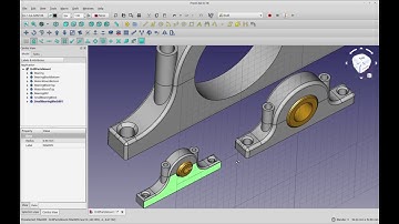 FreeCAD Quickie - Translate using Draft Measure