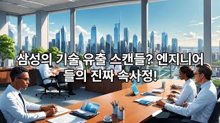 중국으로 간 삼성전자 엔지니어의 실체는?.. 기술 유출&#39; vs &#39;대이동&#39; (제목출처-동아일보 )(영어 뉴스로 배운다)