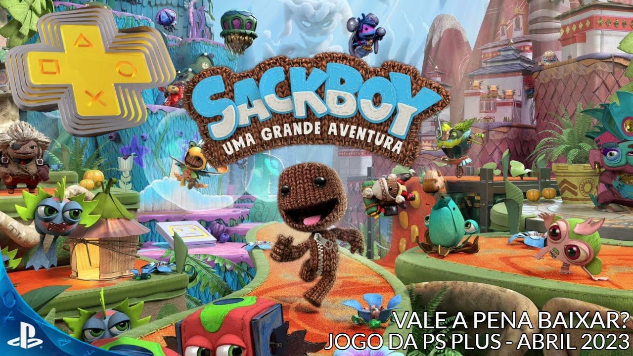 Jogo Sackboy: Uma Grande Aventura - PS4: OFERTA