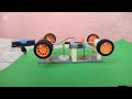DIY 4WD car drive system