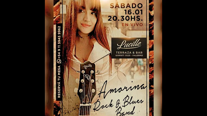 16 1 2021 AMORINA Rock & Blues Banda Eternal Flame Lucille CABA