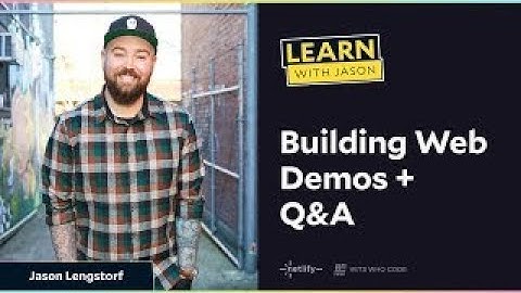 Building Web Demos + Q&A