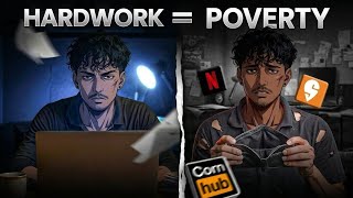 Hard Work ≠ Rich: Why Most People Stay Broke