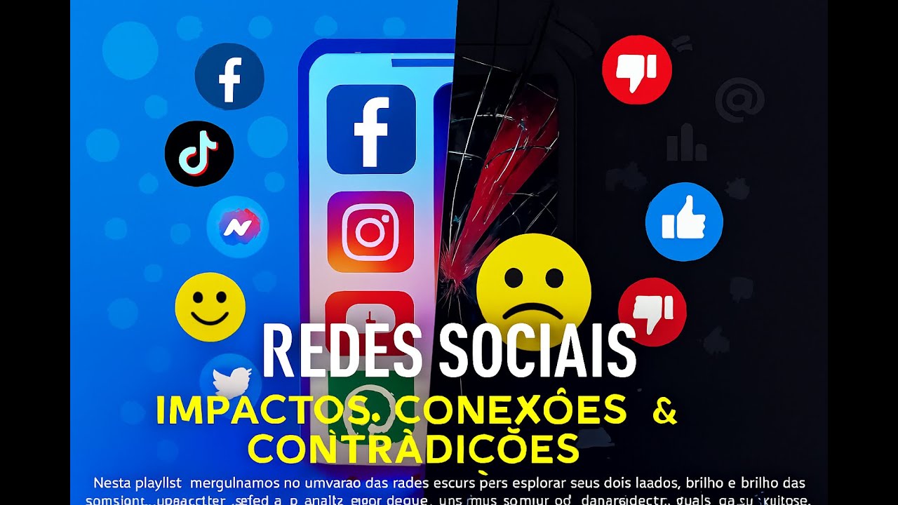 EPISÓDIO 2 PONTOS POSITIVOS E NEGATIVOS DAS REDES SOCIAIS - YouTube