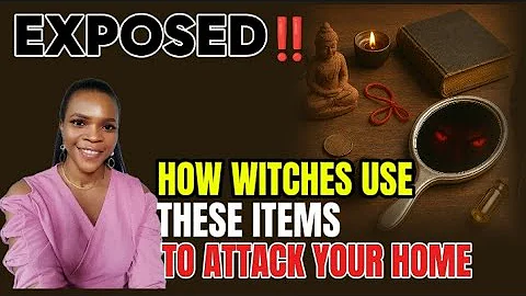 🚨 Objects Witches Secretly Place in Your Home to Destroy You — REMOVE THEM IMMEDIATELY!