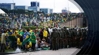 Riots in Brazil: Arrests and heavy damage