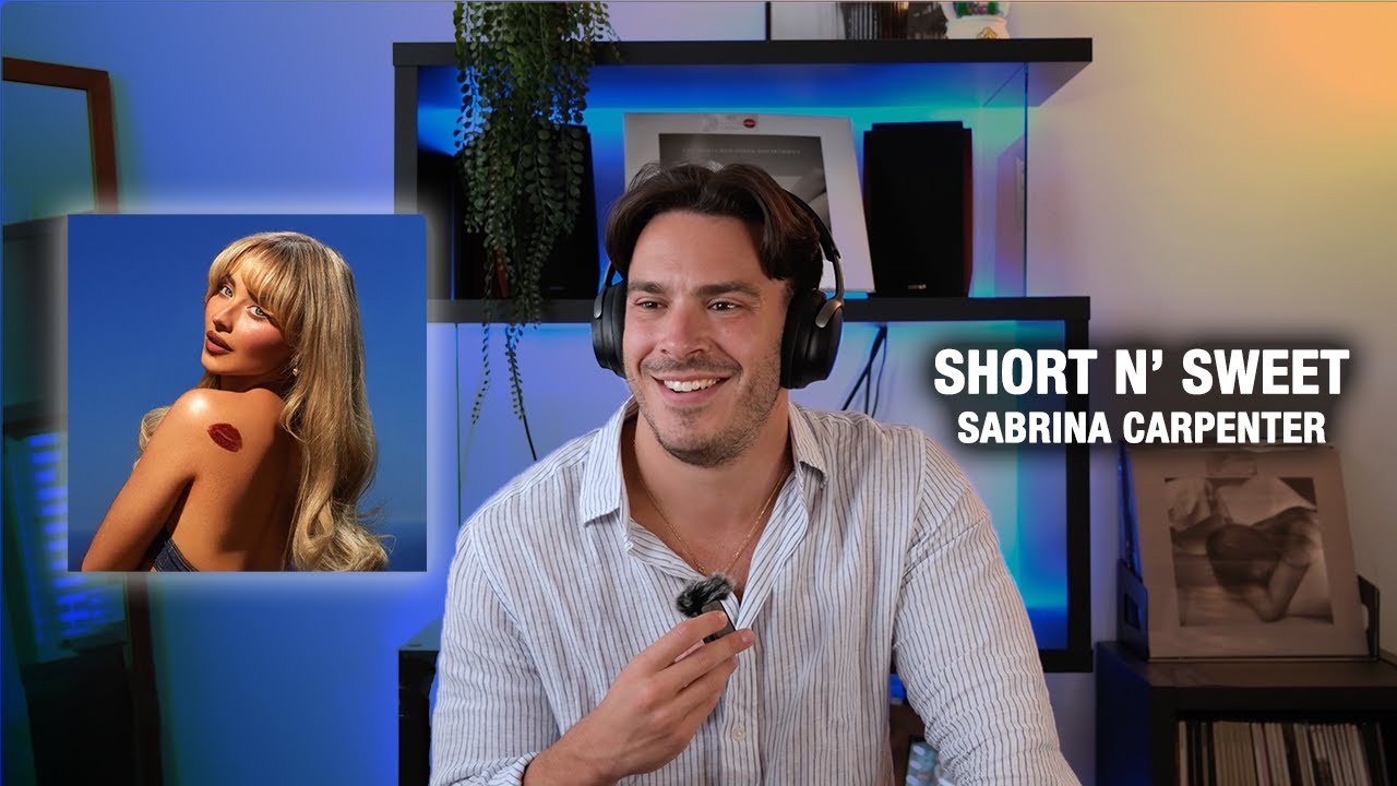 REACTING TO SABRINA CARPENTER'S "SHORT N' SWEET" | FULL TRACK-BY-TRACK REVIEW
