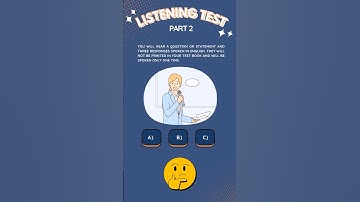 Listening practice for TOEIC listening part2 #toeic #englishforwork #listeningpractice #toeic990