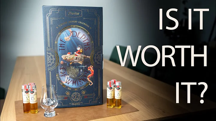 The Flaviar Whiskey Advent Calendar - Should you buy it?
