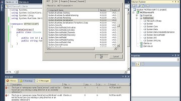 T2Ti ERP - C# - Video Aula 08 - WCF Prática